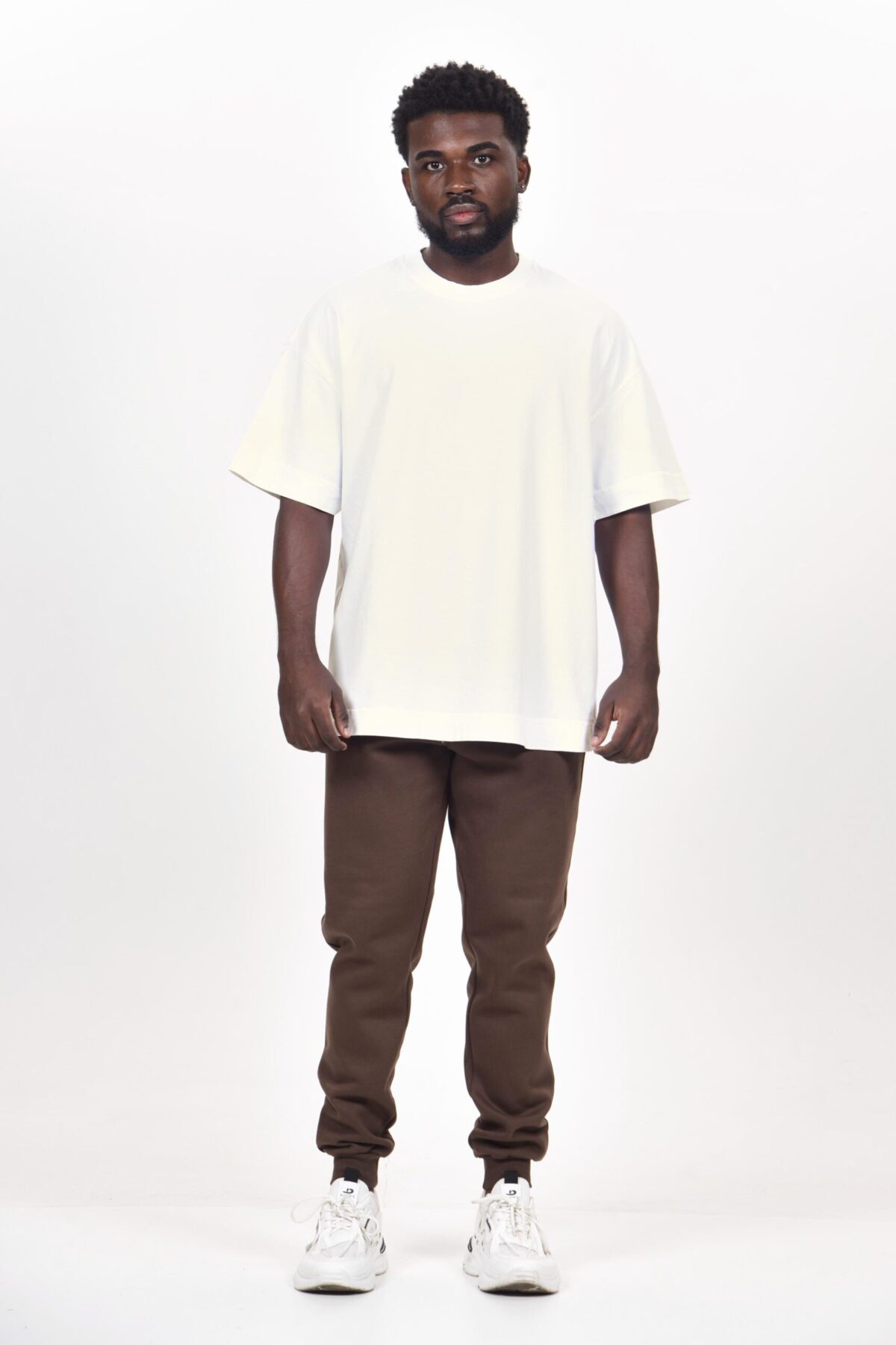 Camiseta Ample Heavy Oversized Off White