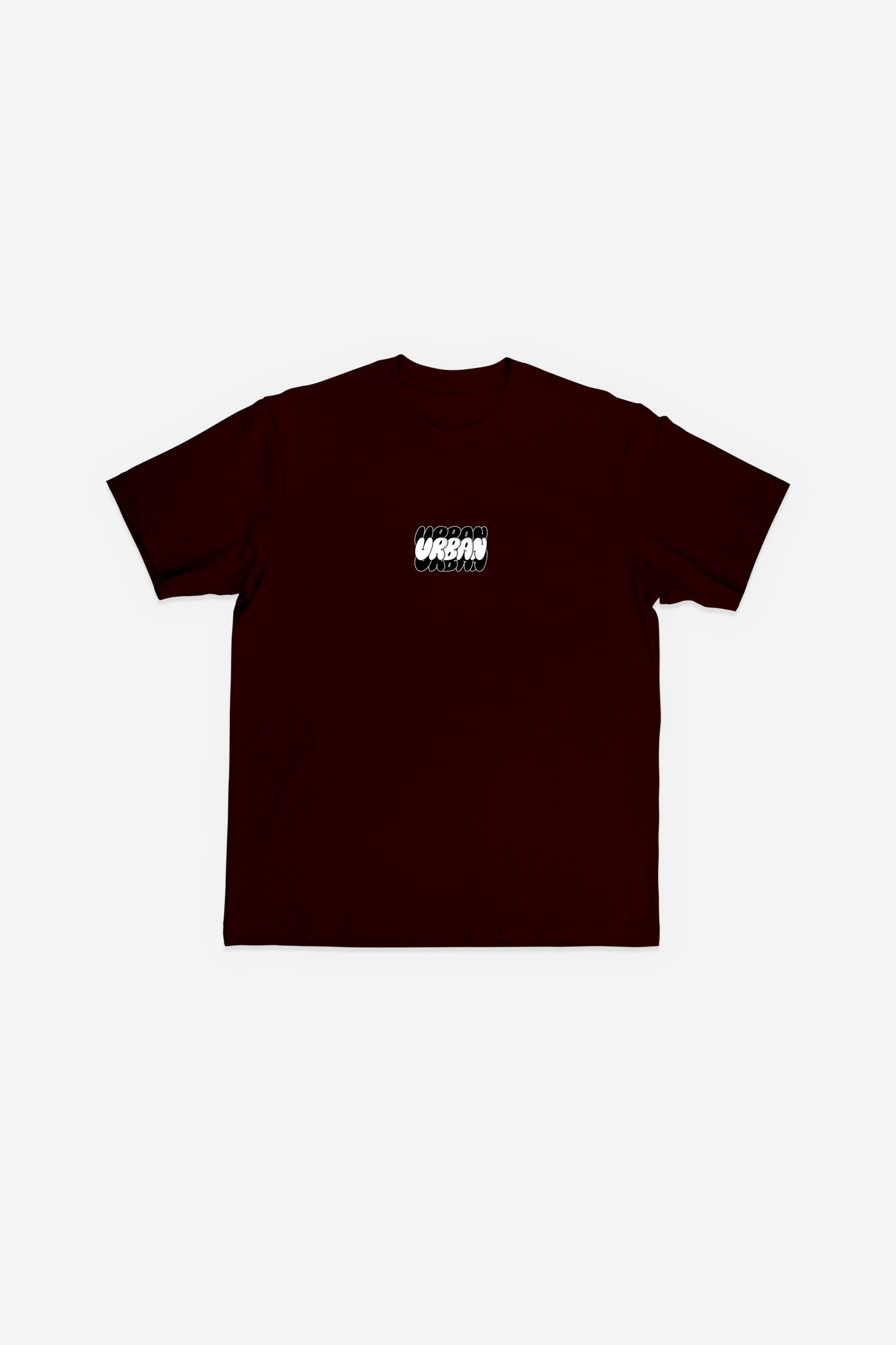Camiseta Streetwear'30 Grafite Urban - Bordô