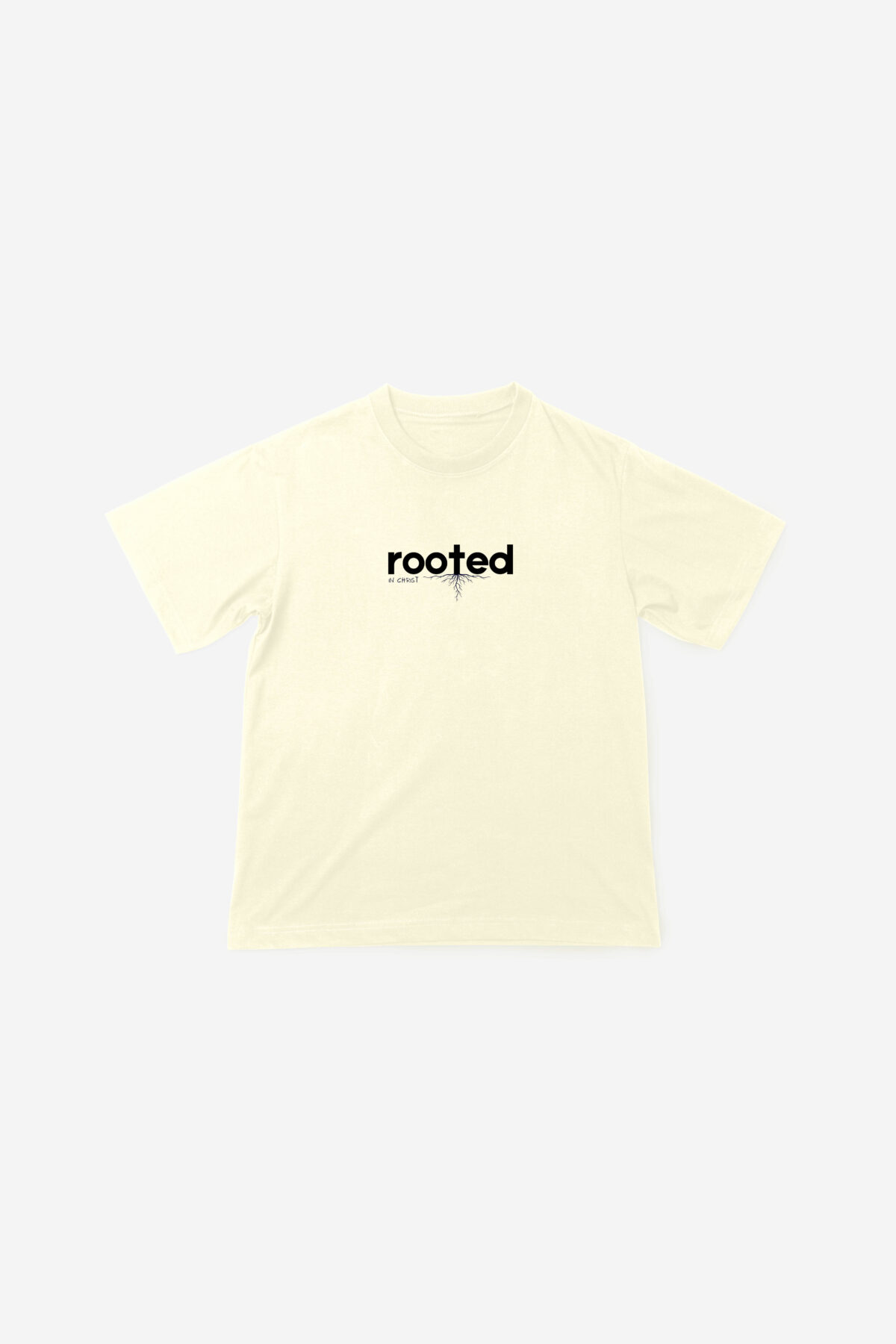 Camiseta Enraizado Em Cristo - Off White
