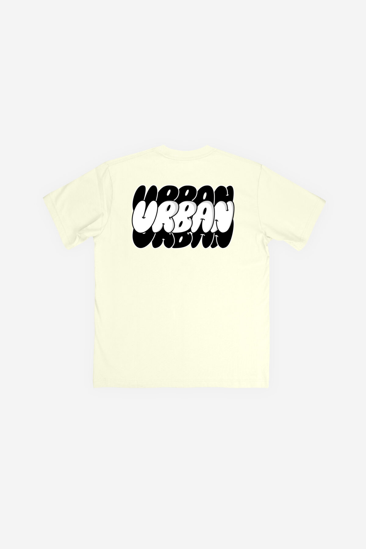 Camiseta Streetwear'30 Grafite Urban - Off White