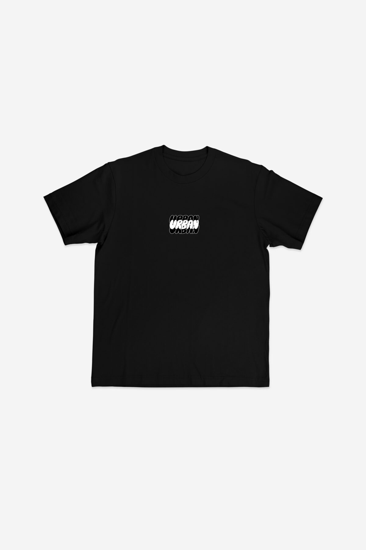 Camiseta Streetwear'30 Grafite Urban - Preta