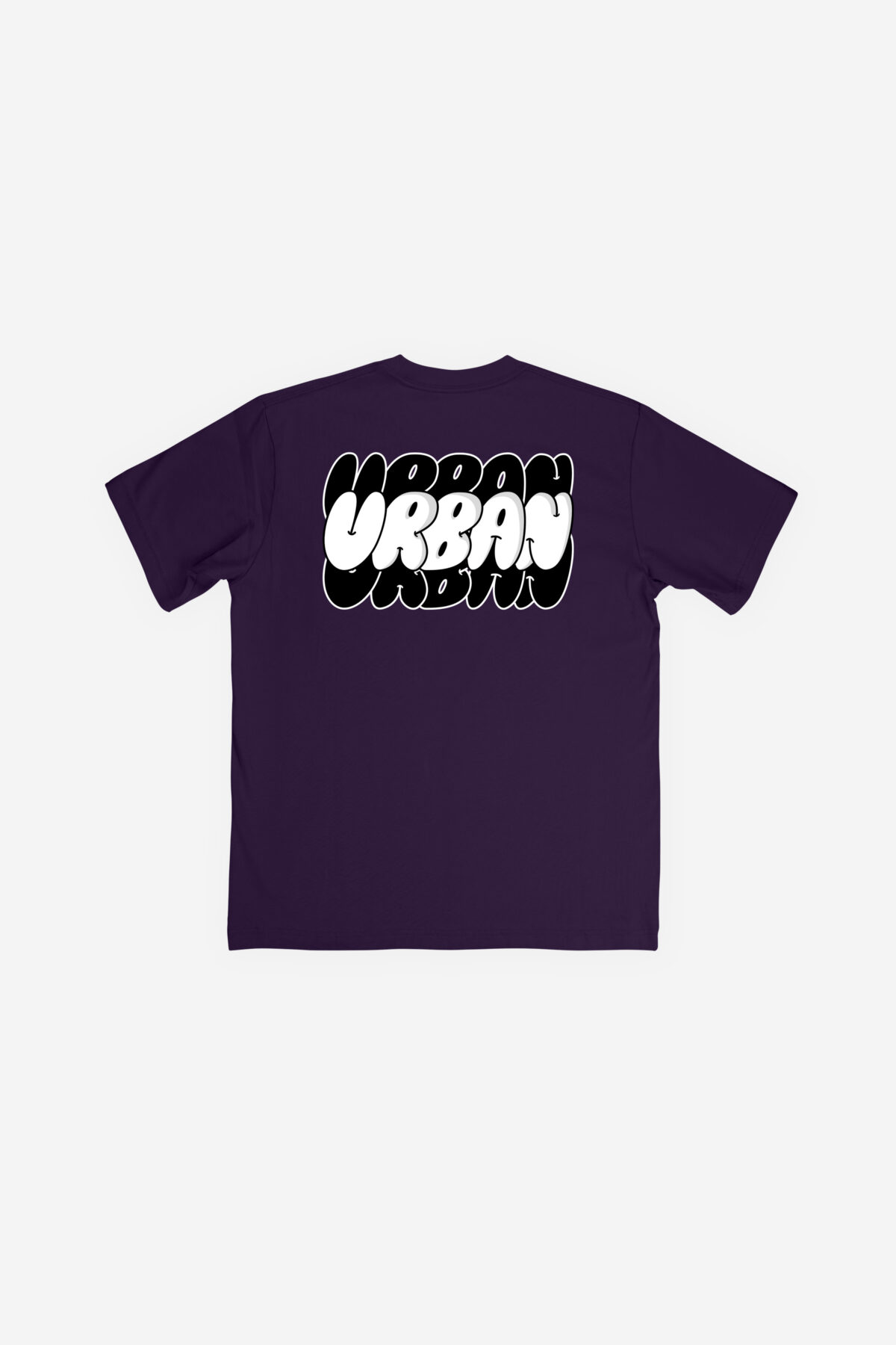 Camiseta Streetwear'30 Grafite Urban - Violeta