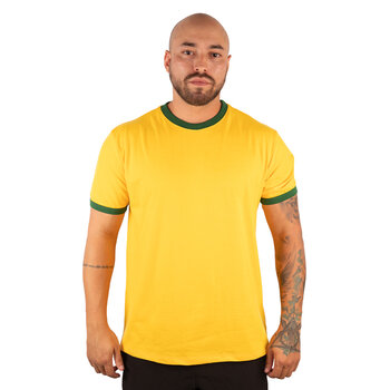CAMISETA BASICA AMARELO CANÁRIO - Imagem 5
