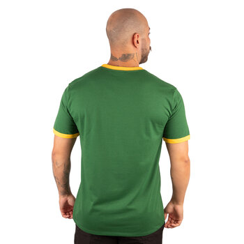 CAMISETA BASICA LISA VERDE - Imagem 4