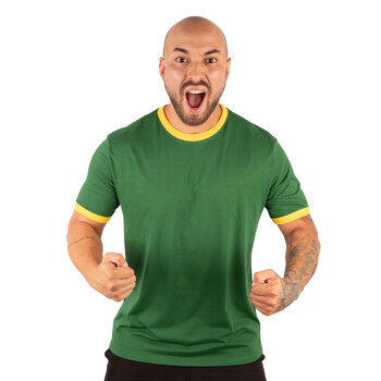 CAMISETA BASICA LISA VERDE - Imagem 2
