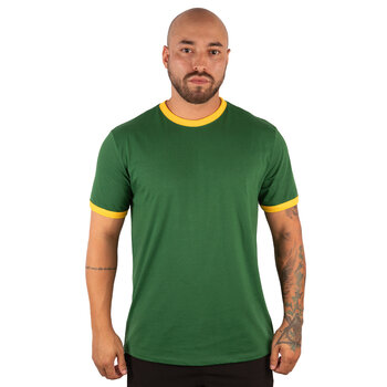 CAMISETA BASICA LISA VERDE