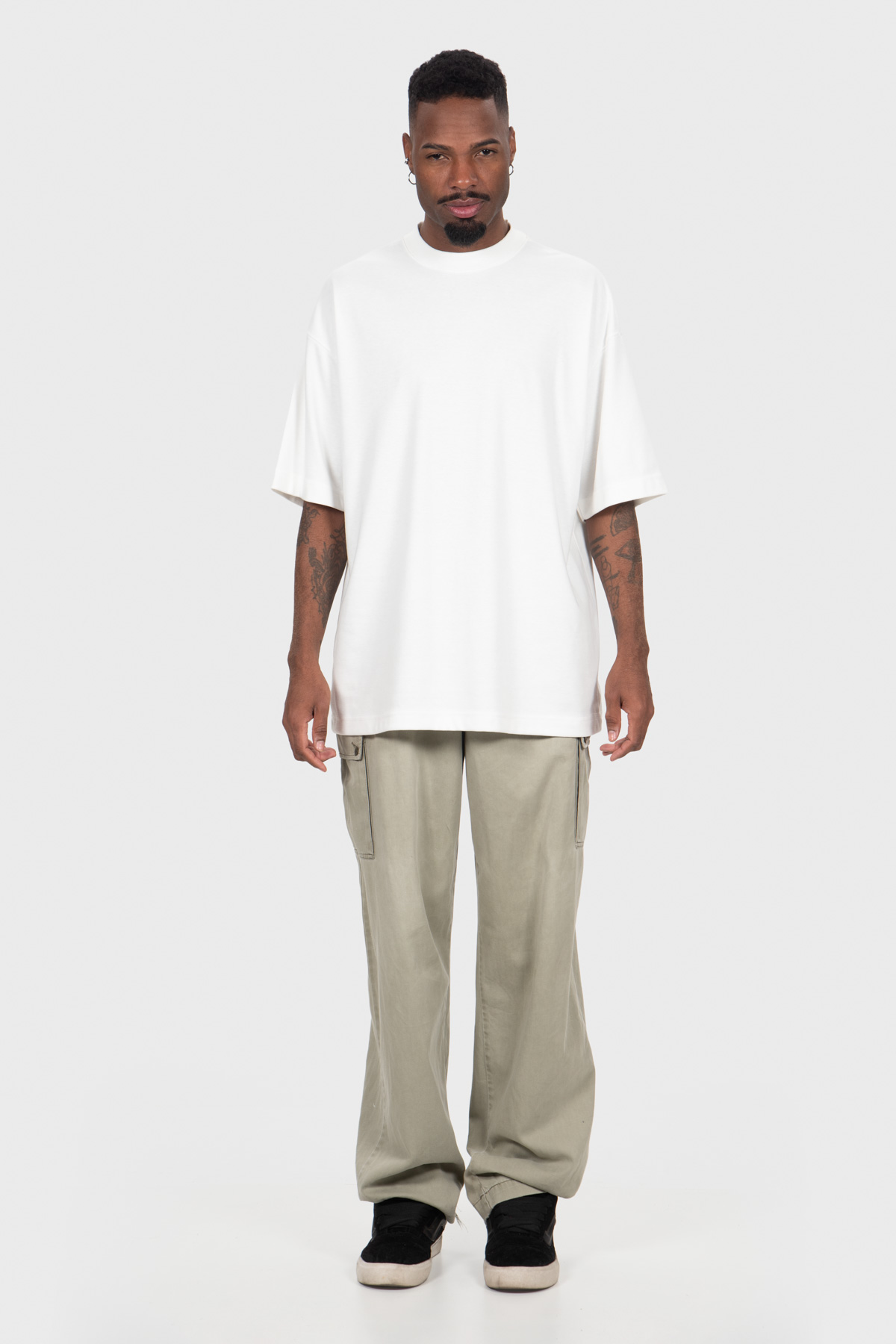CAMISETA OVERSIZED COTTON LISA OFF WHITE