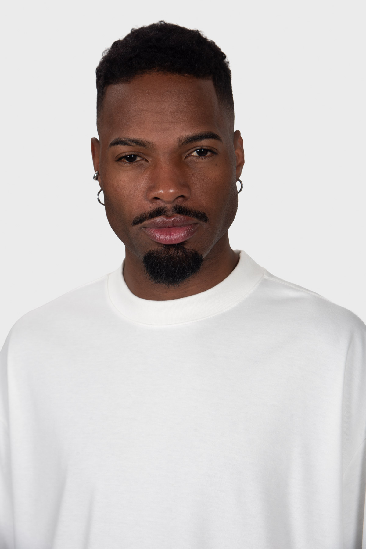 CAMISETA OVERSIZED COTTON LISA OFF WHITE - Imagem 3