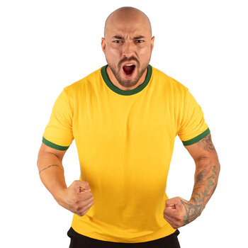 CAMISETA BASICA AMARELO CANÁRIO - Imagem 2