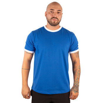CAMISETA BASICA LISA ROYAL - Imagem 4
