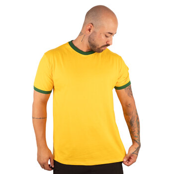 CAMISETA BASICA AMARELO CANÁRIO - Imagem 3