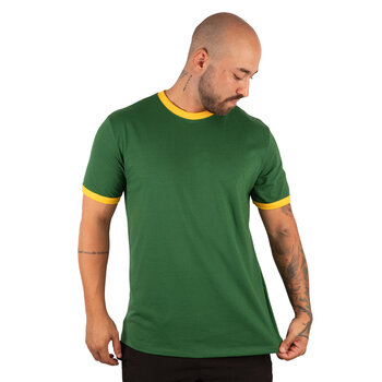 CAMISETA BASICA LISA VERDE - Imagem 3