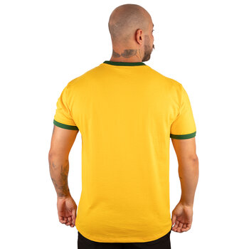 CAMISETA BASICA AMARELO CANÁRIO - Imagem 4